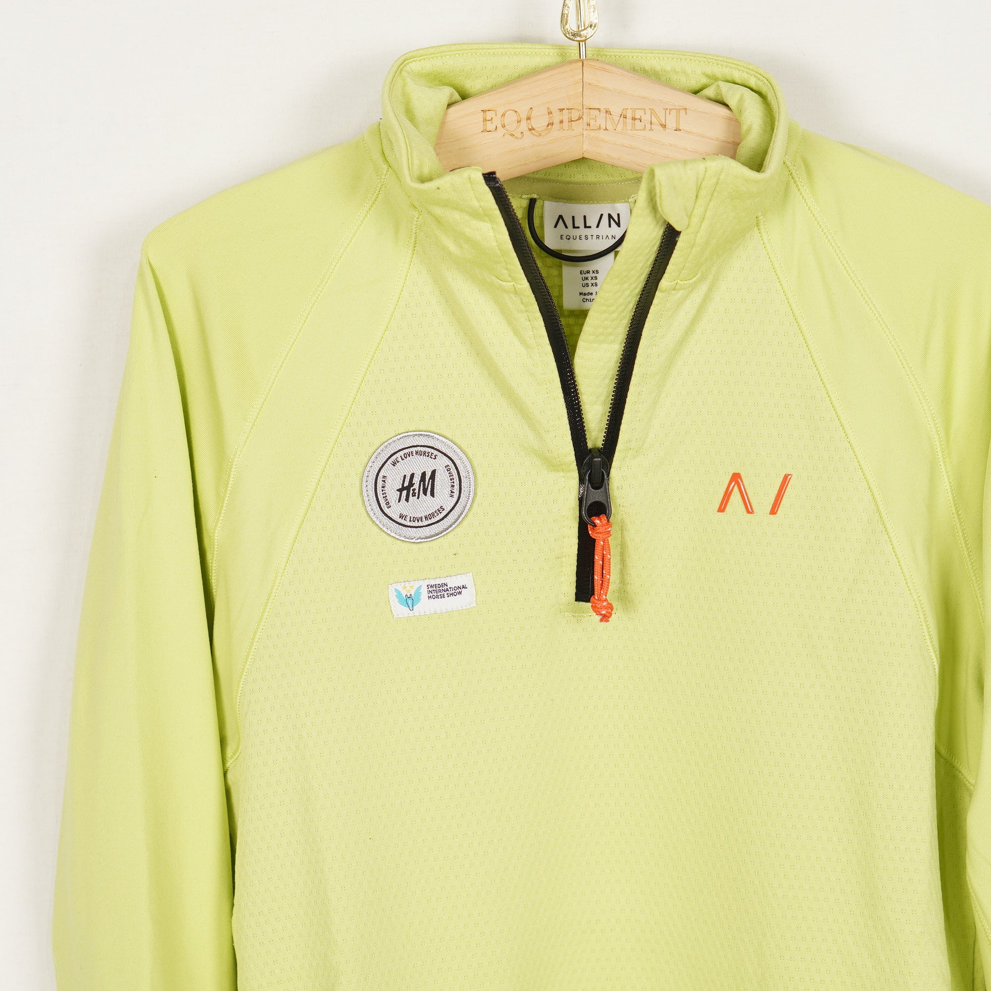Ridtröja Half Zip SIHS | XS