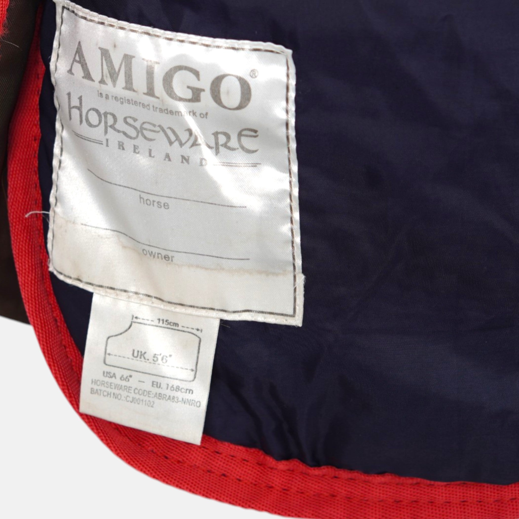 Stalltäcke Amigo 350g | 115