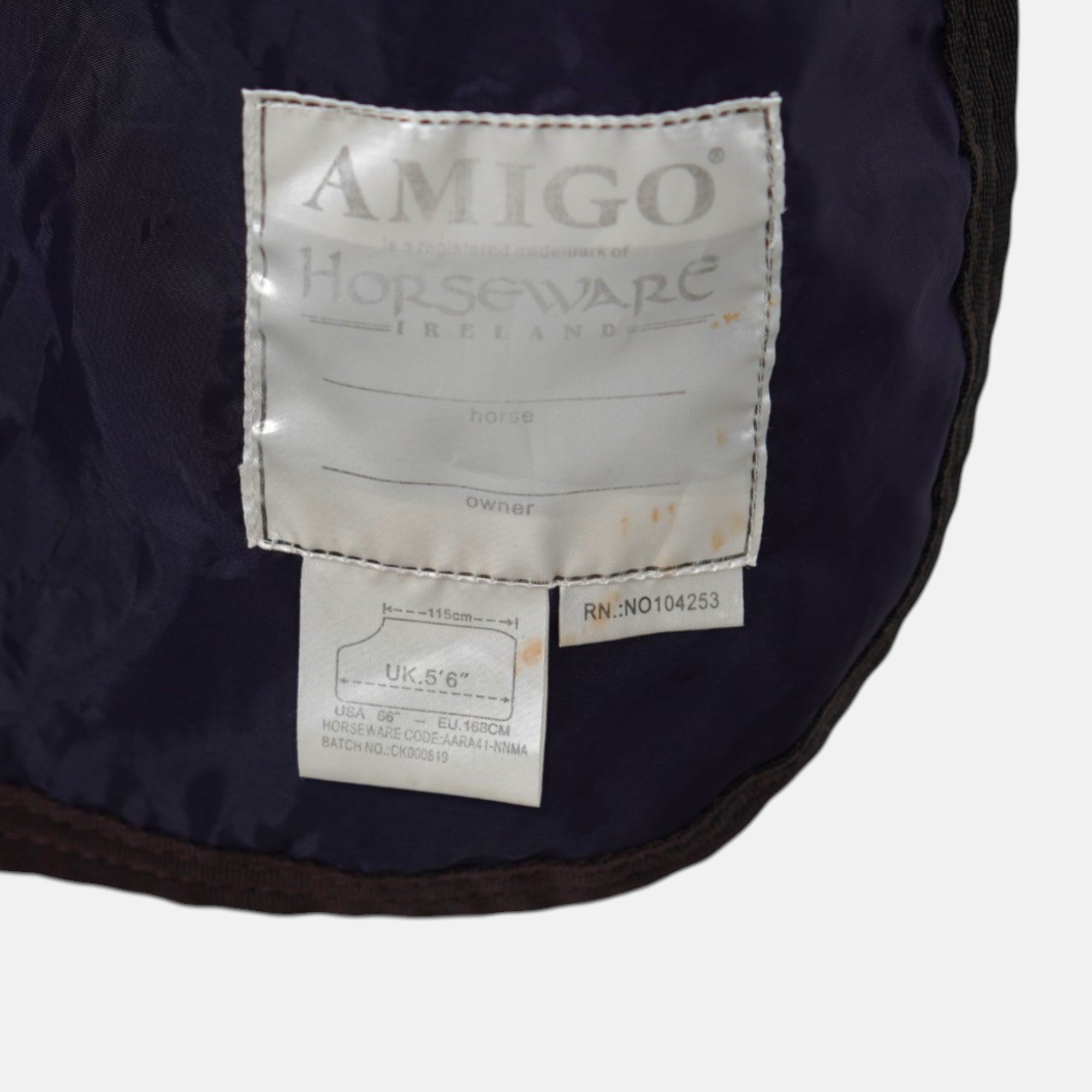 Utetäcke Amigo 0g | 115