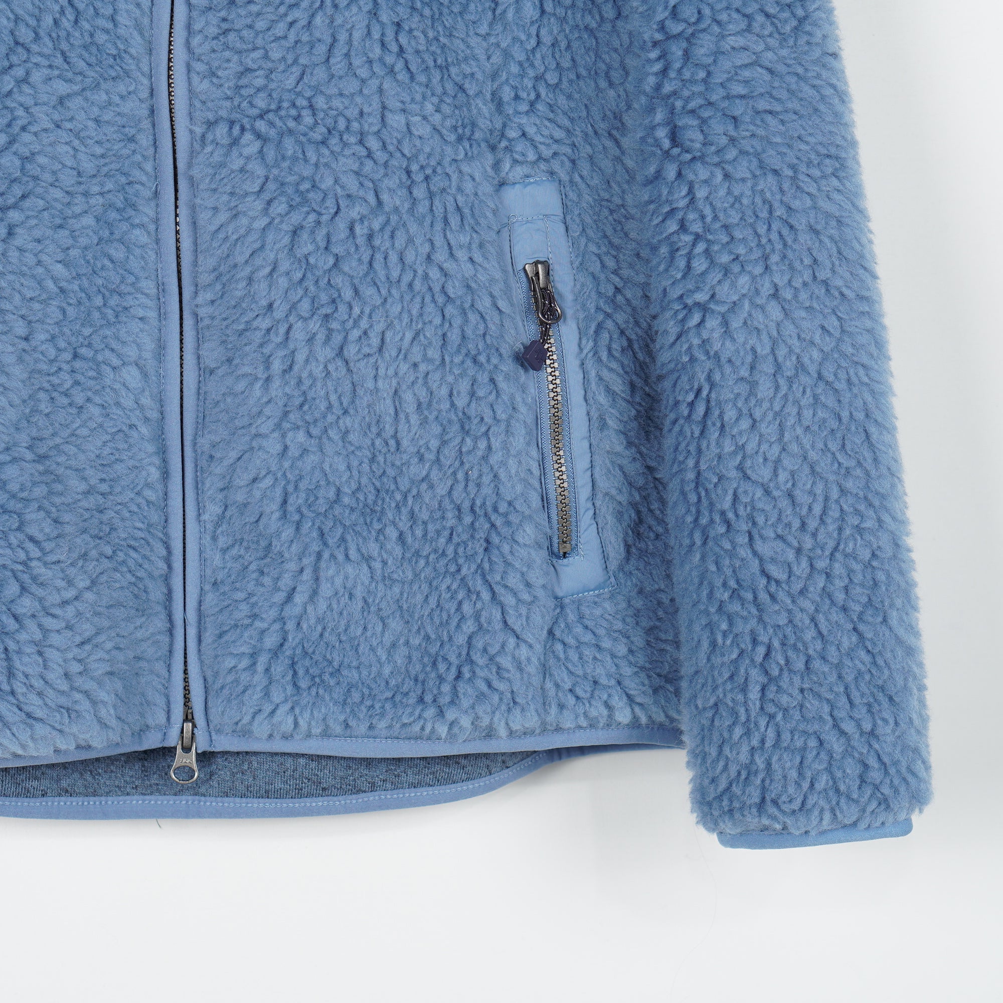 Tröja Merino Pile Zip | 36