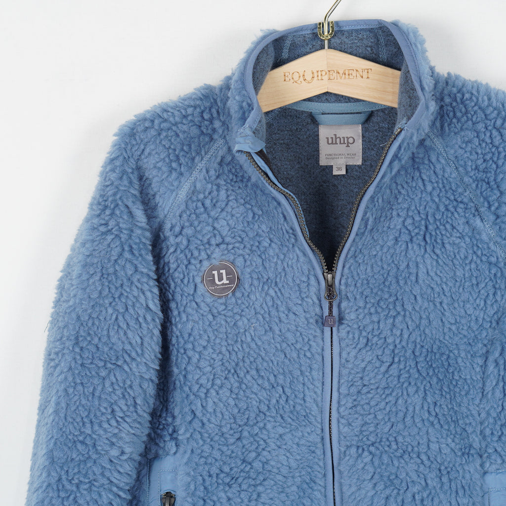 Tröja Merino Pile Zip | 36