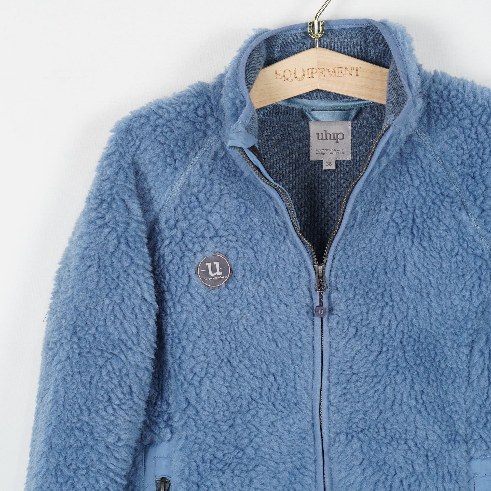 Tröja Merino Pile Zip | 36