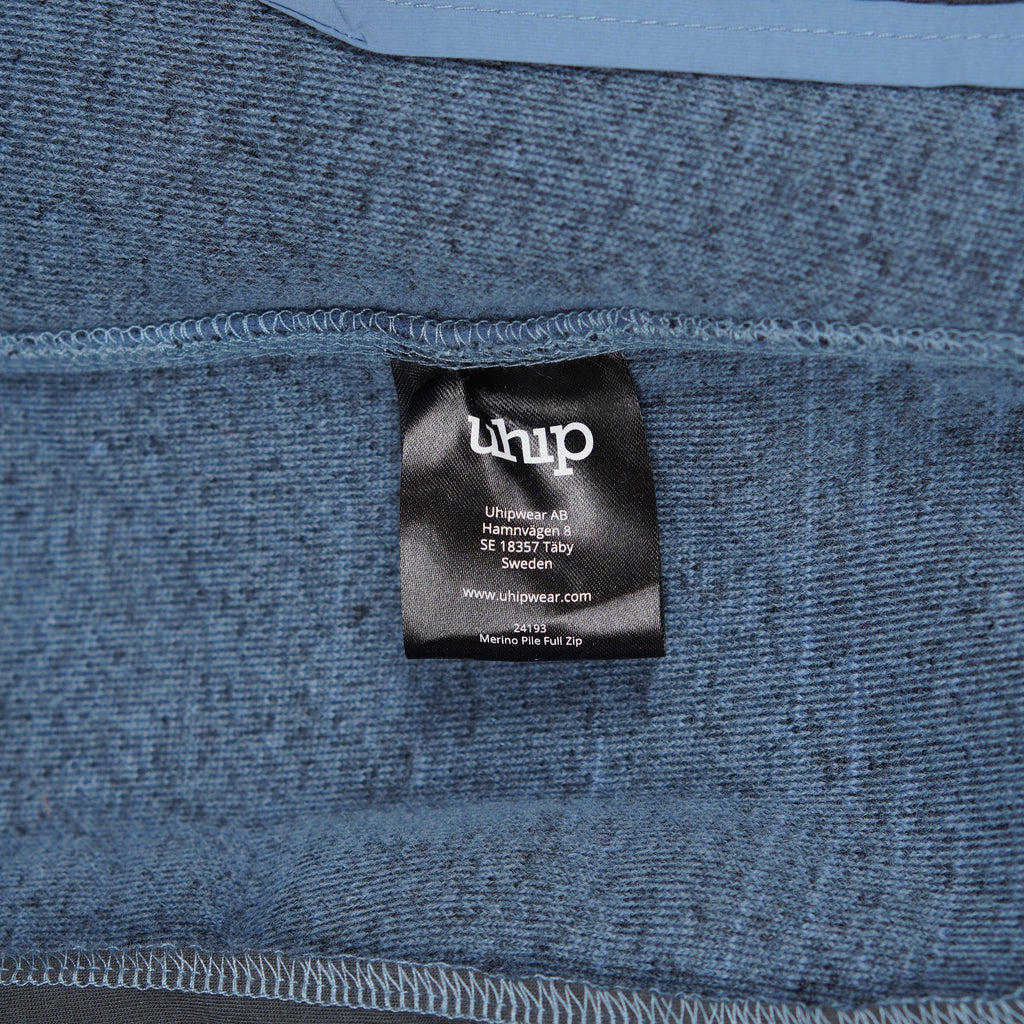 Tröja Merino Pile Zip | 36