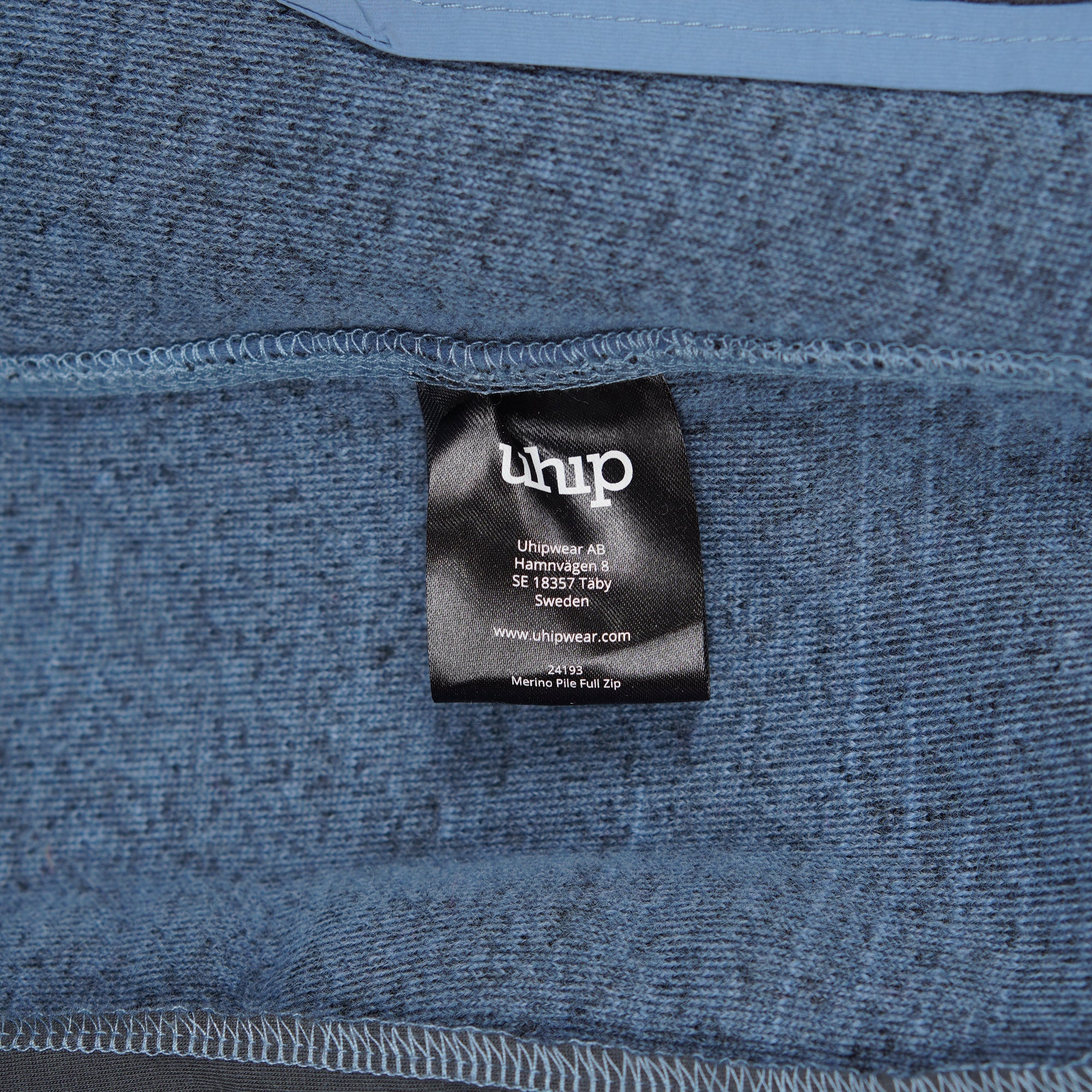Tröja Merino Pile Zip | 36