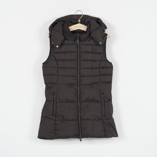 Väst Fodrad Lång | M