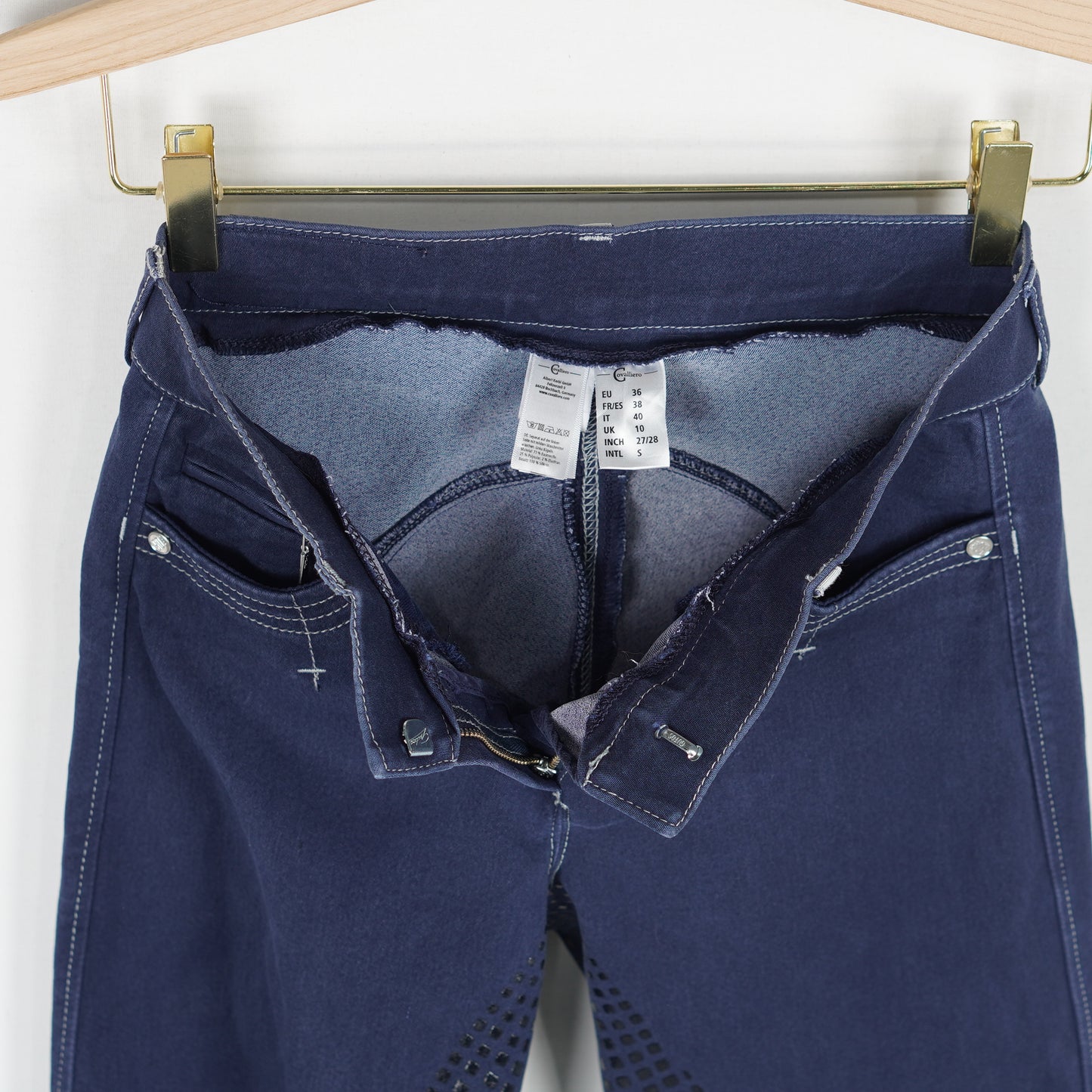 Ridbyxor Denim Stretch | 36