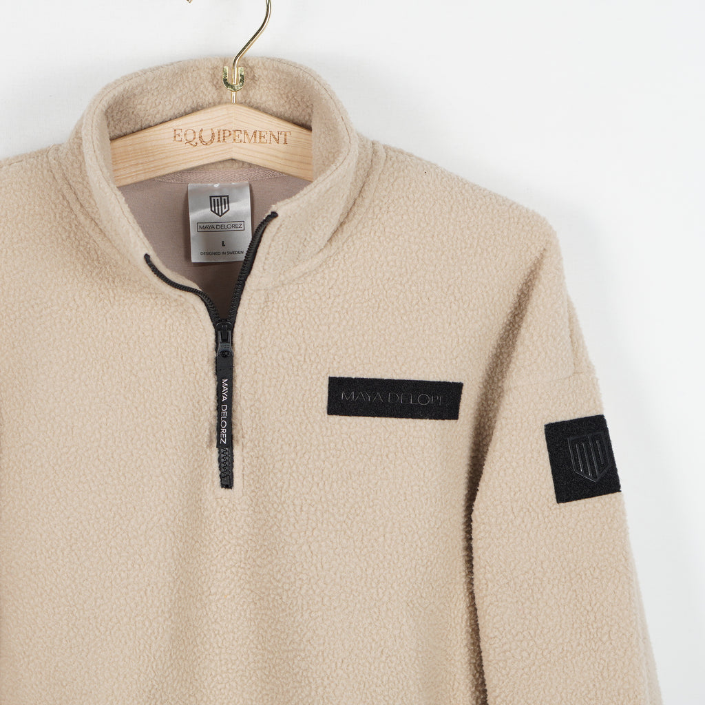 Tröja Teddy Halfzip | L