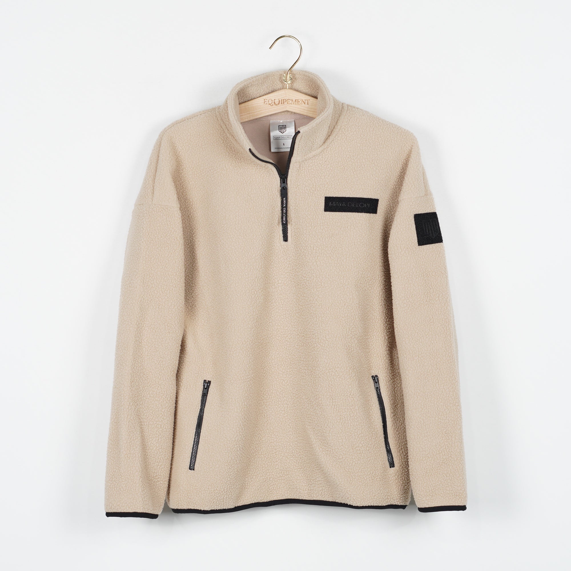 Tröja Teddy Halfzip | L
