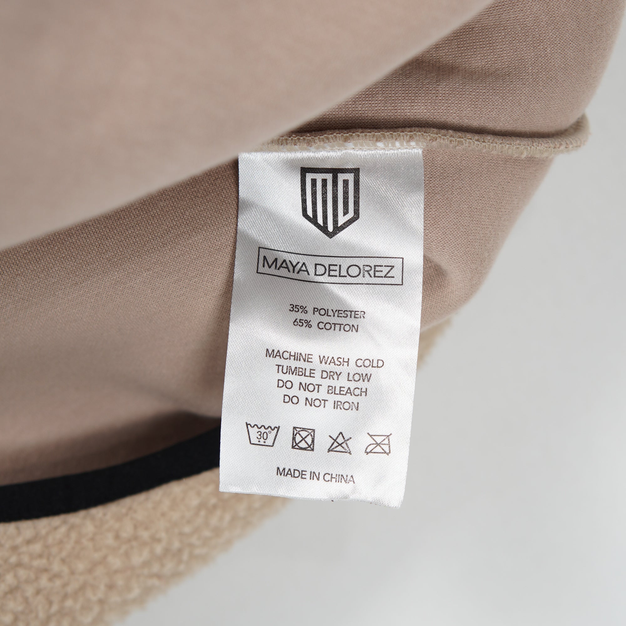 Tröja Teddy Halfzip | L