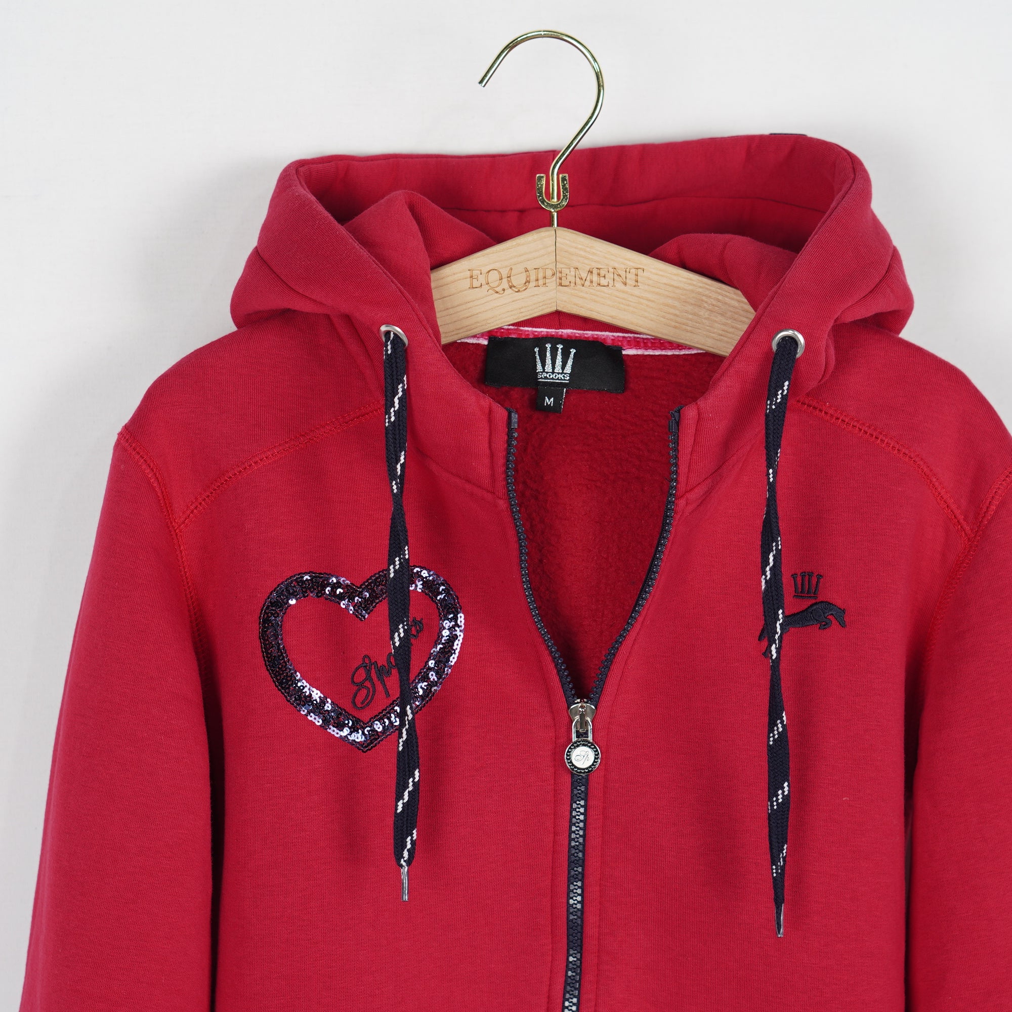 Tröja Zip | M
