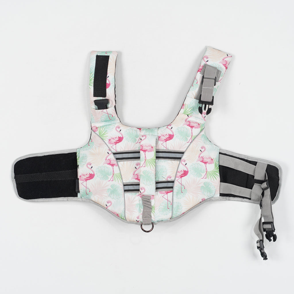 Hundflytväst Flamingo | M