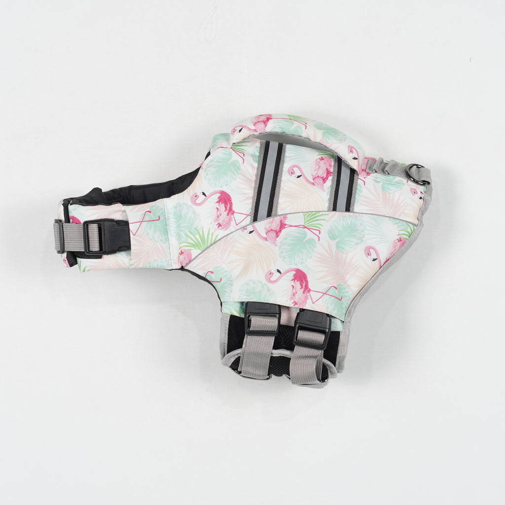 Hundflytväst Flamingo | M