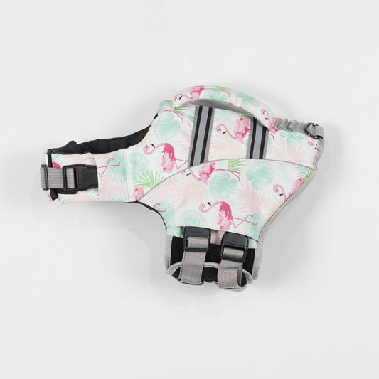 Hundflytväst Flamingo | M