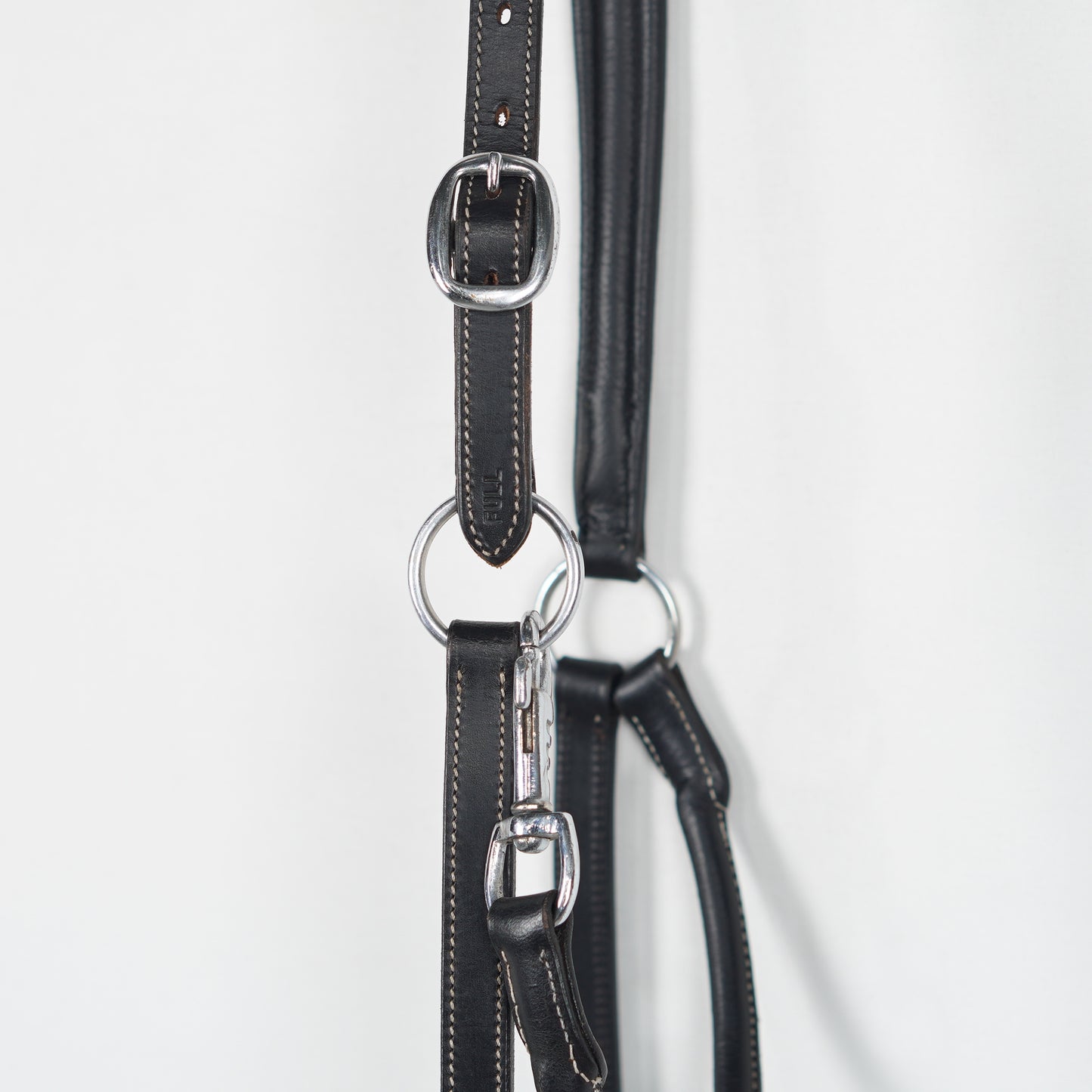 Lädergrimma Stitched | Full