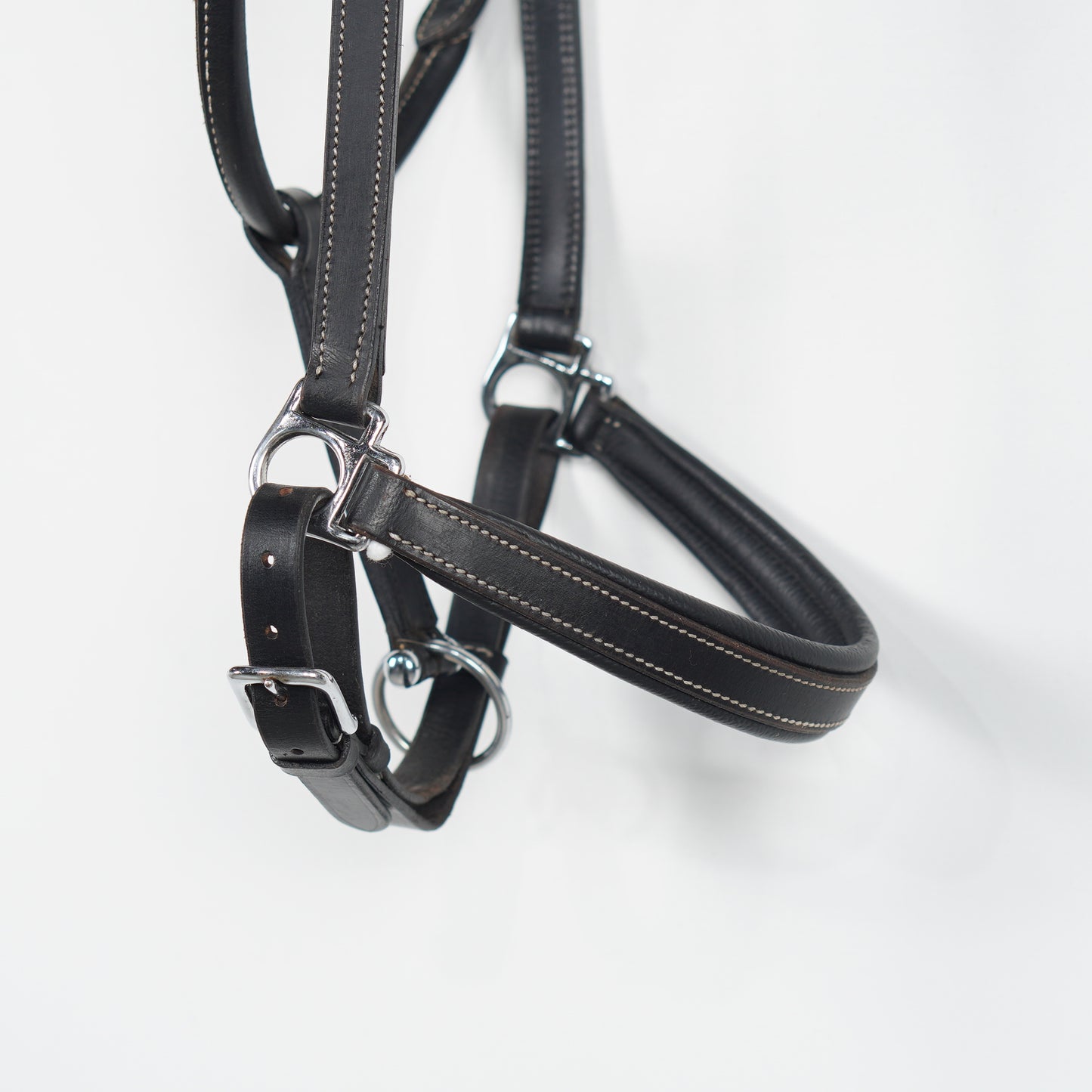 Lädergrimma Stitched | Full