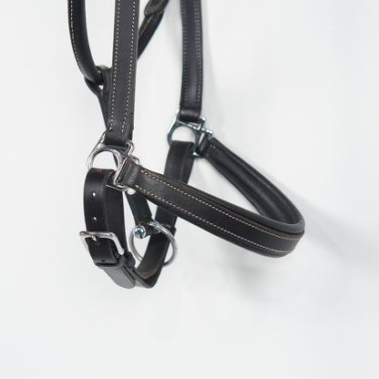 Lädergrimma Stitched | Full