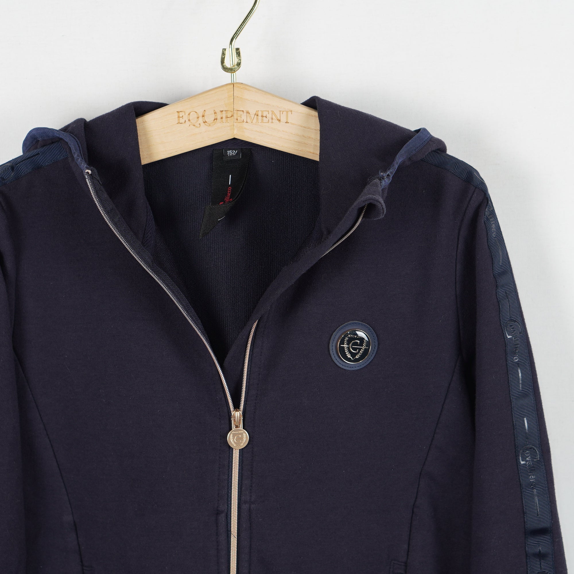 Ridtröja Zip | 152/158