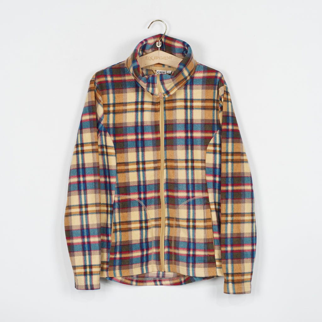 Fleecetröja Zip | M