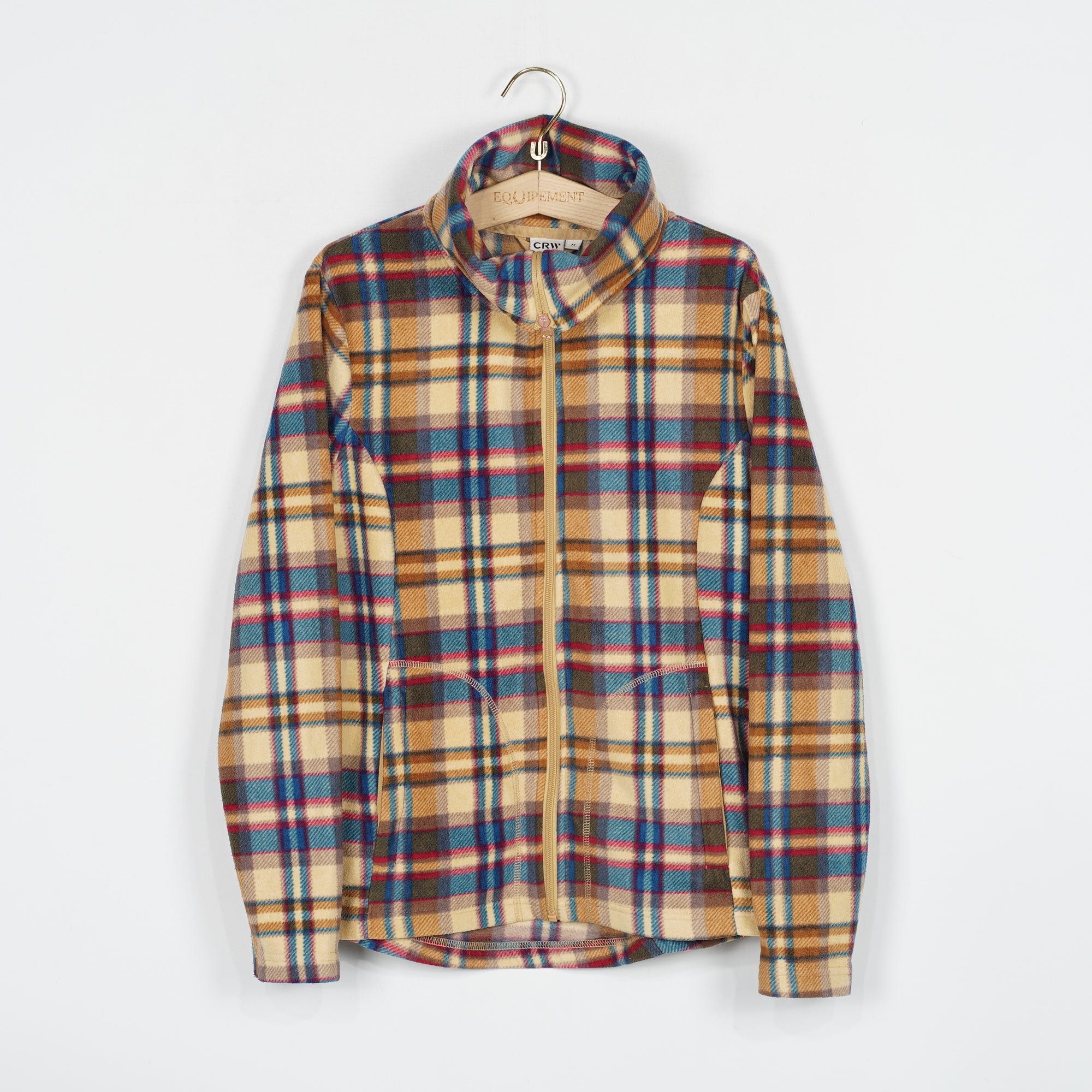 Fleecetröja Zip | M