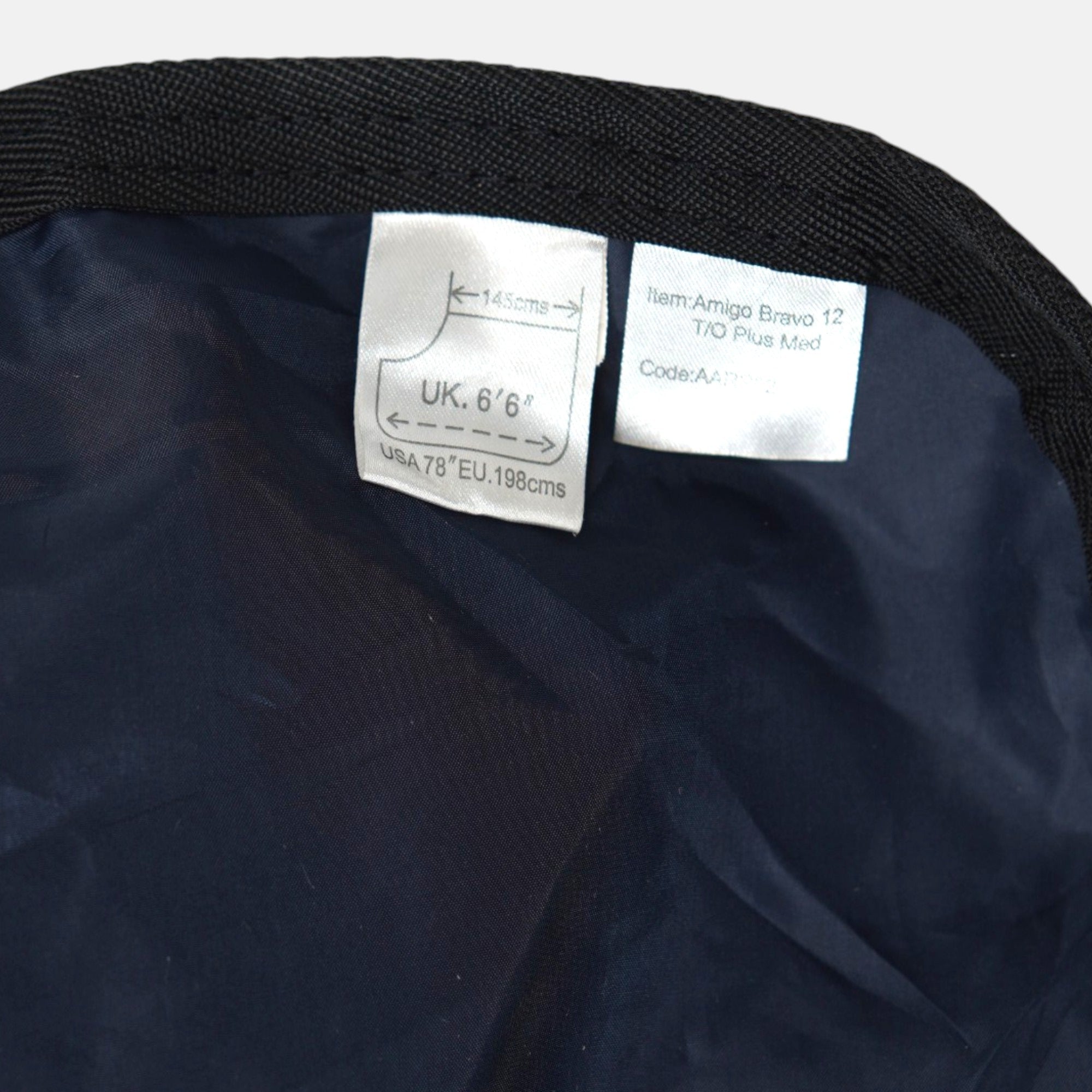 Utetäcke Amigo Bravo 250g + Hals | 145