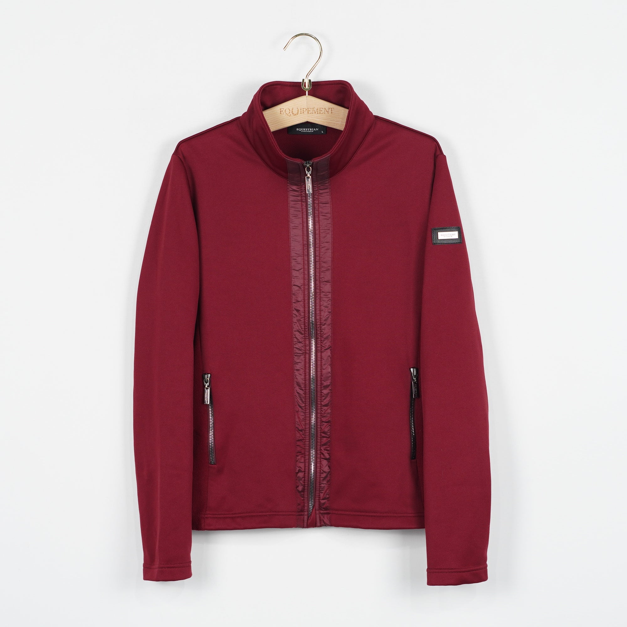 Fleecetröja Zip | L