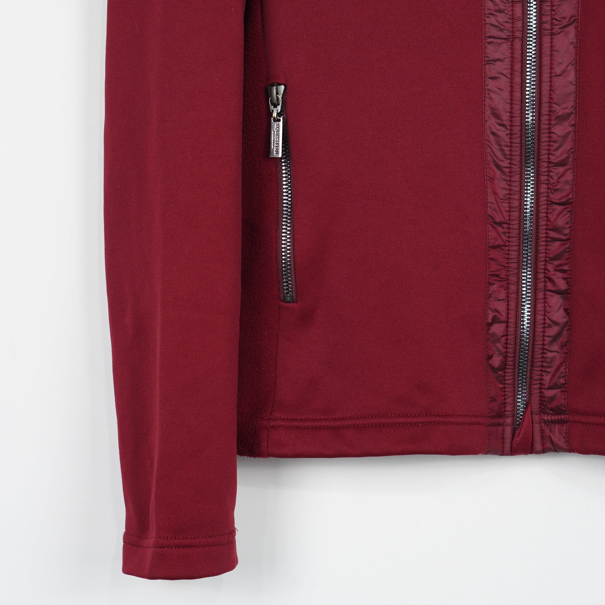 Fleecetröja Zip | L