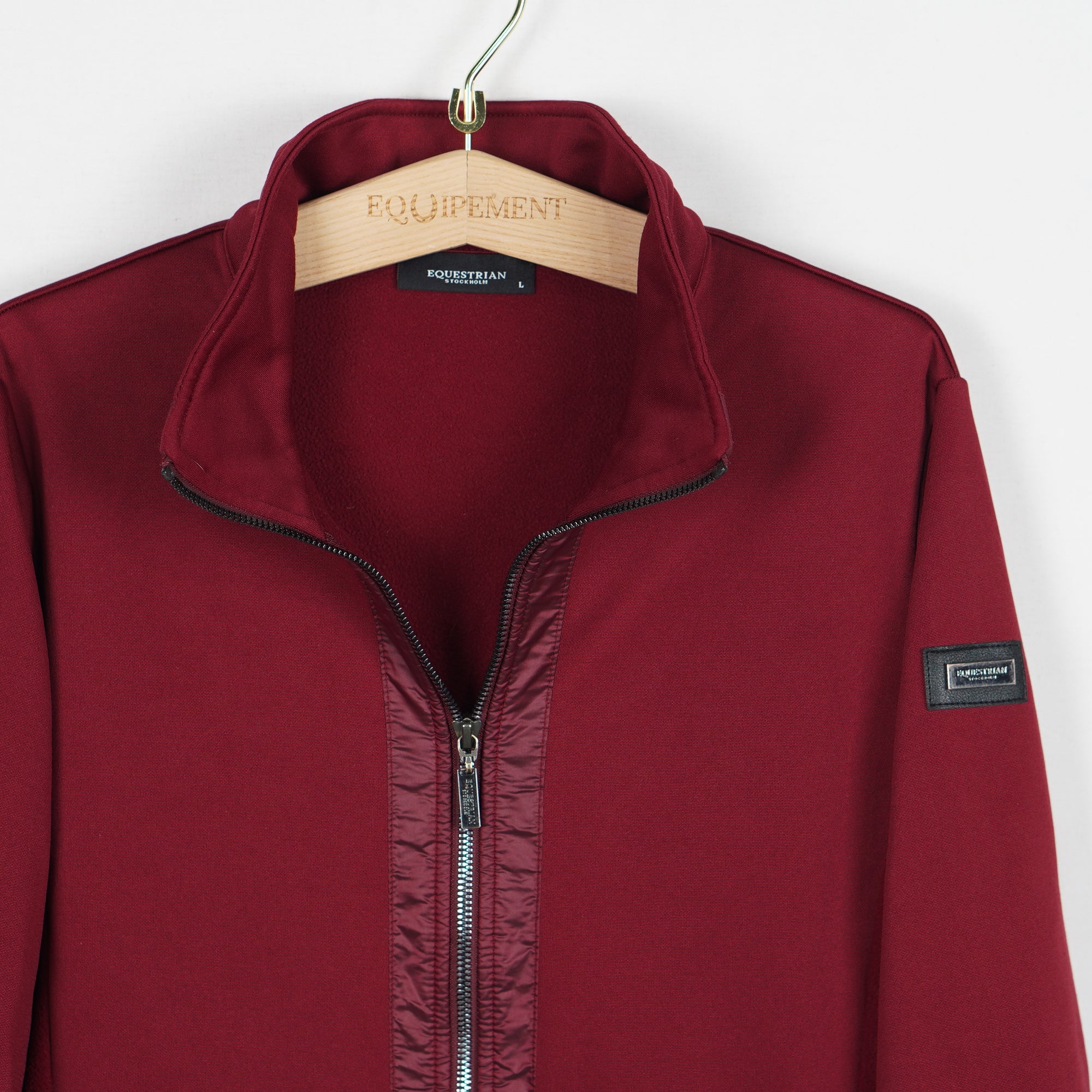 Fleecetröja Zip | L