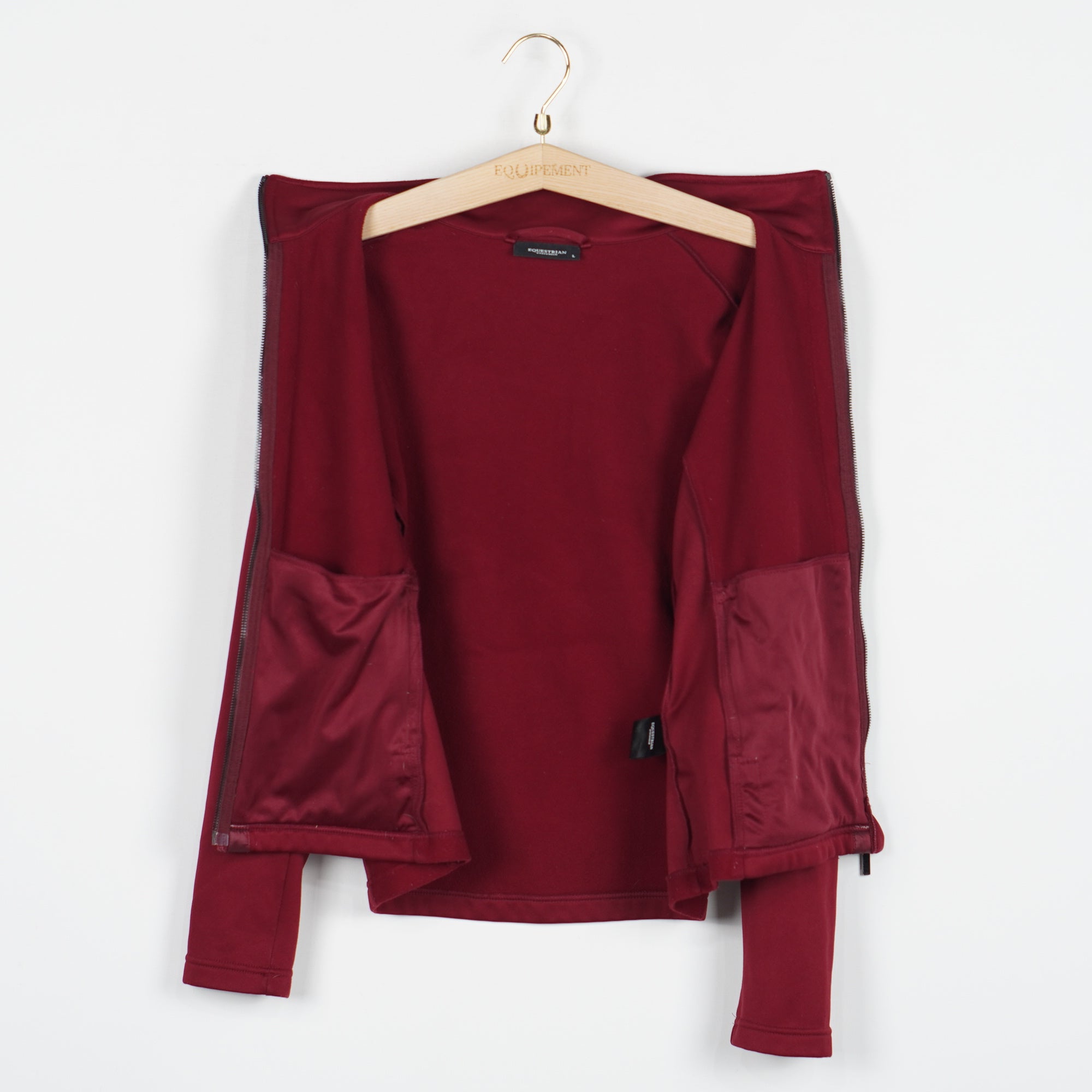 Fleecetröja Zip | L