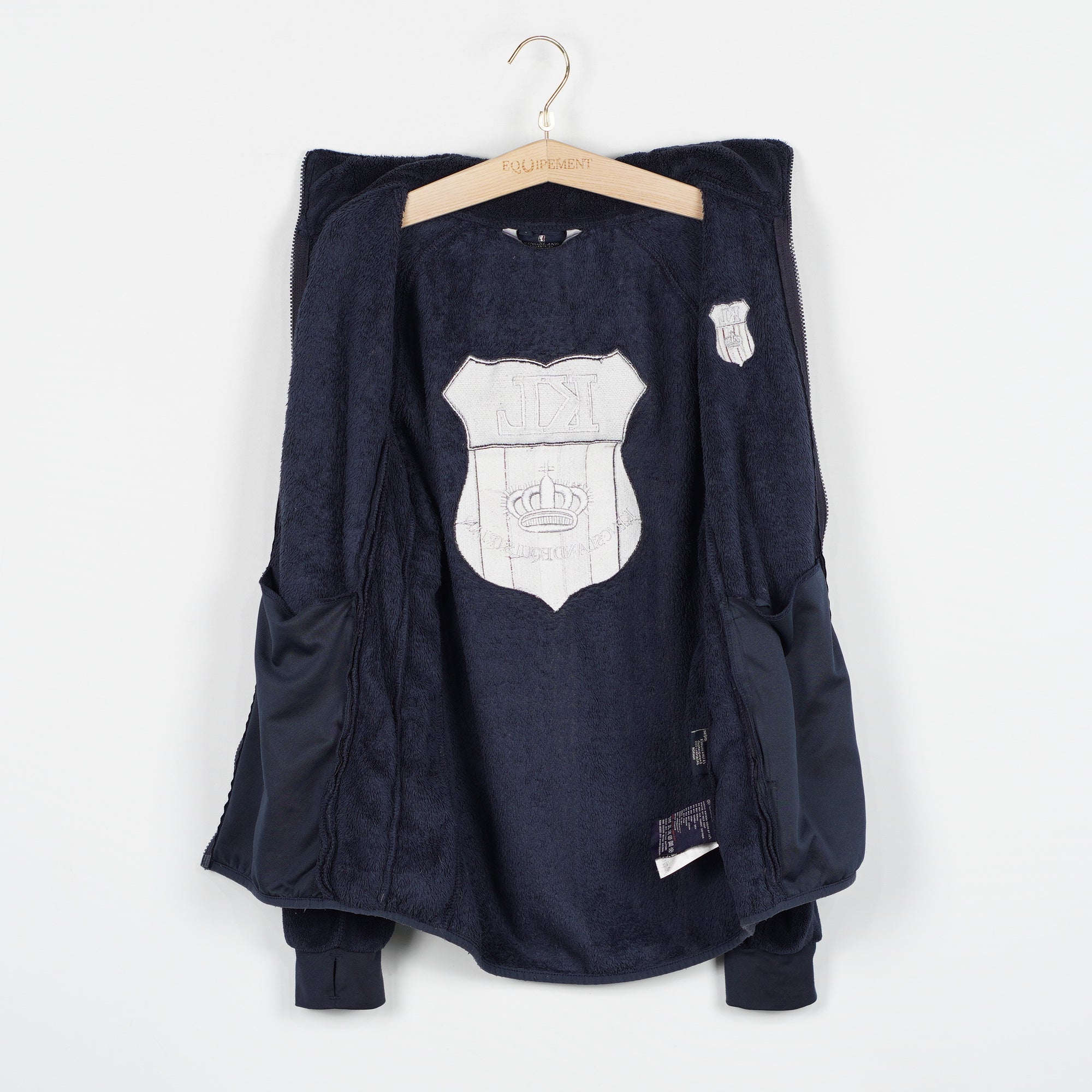 Tröja Teddy Zip | L