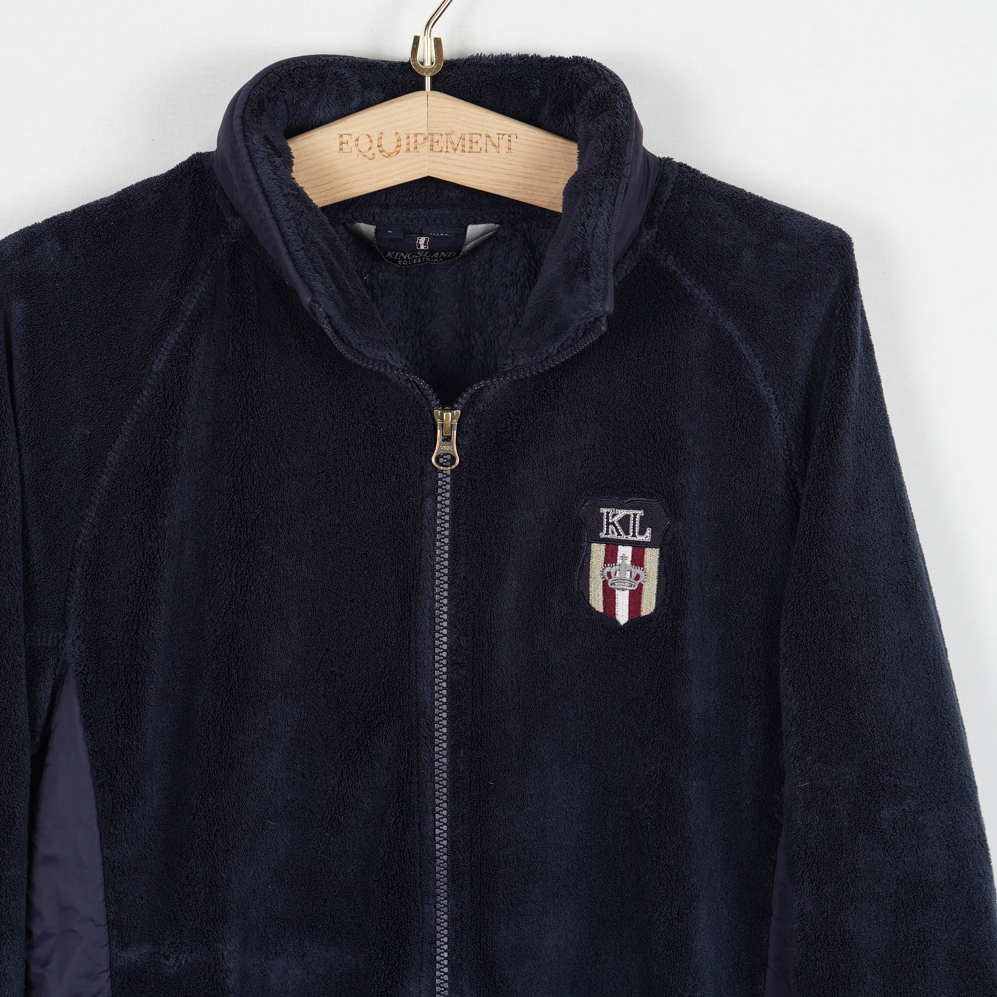 Tröja Teddy Zip | L