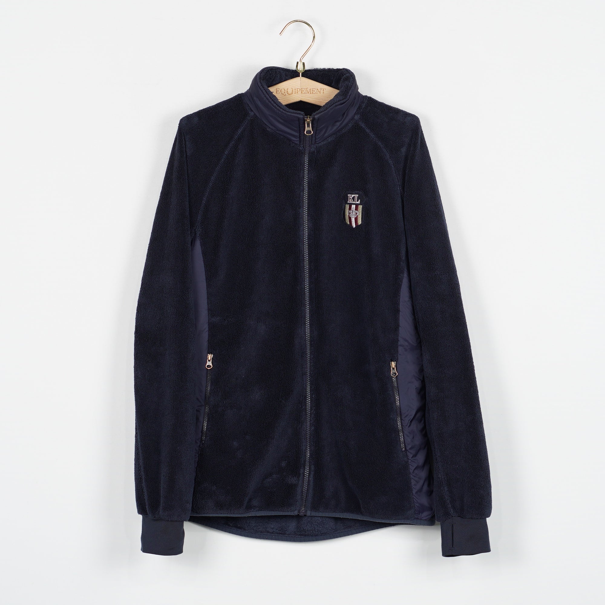 Tröja Teddy Zip | L