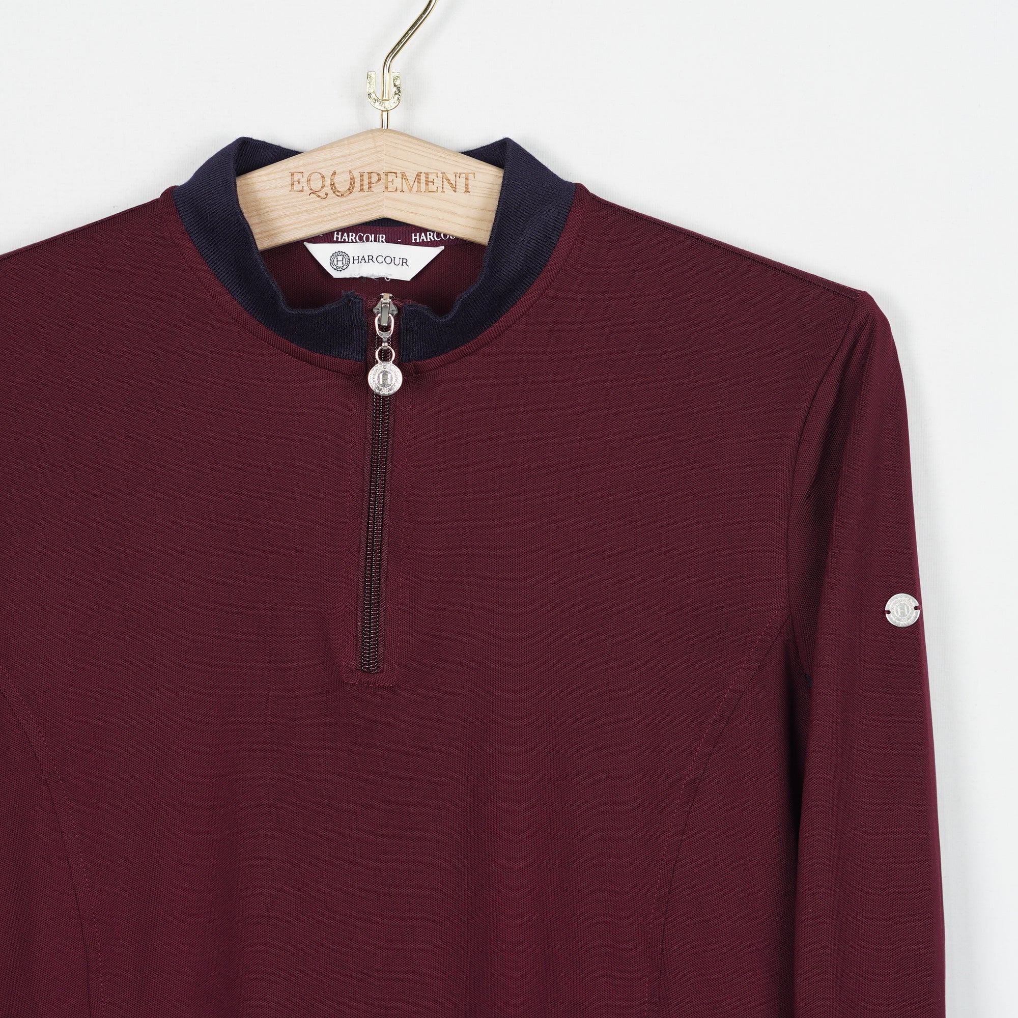 Ridtröja Half Zip | M