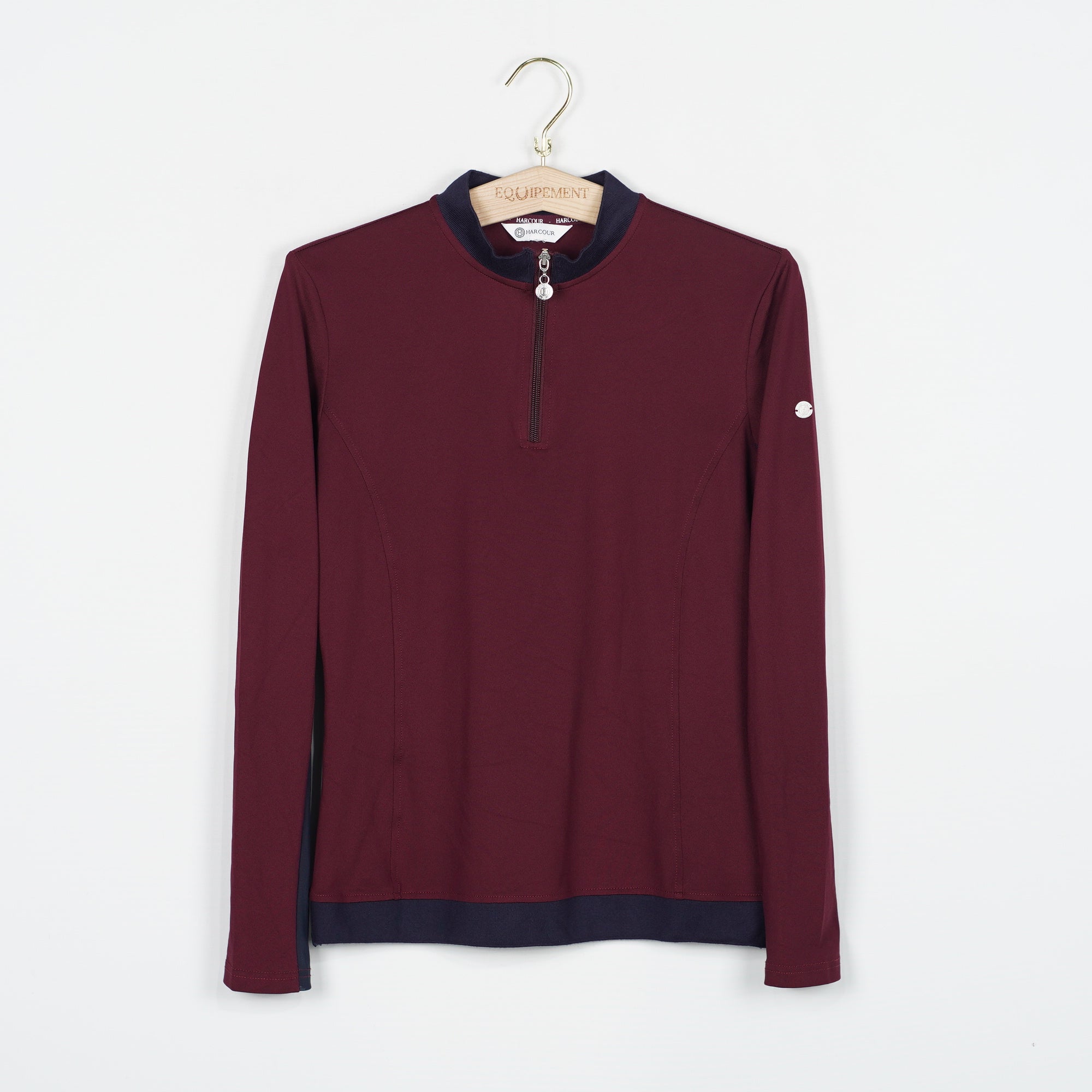 Ridtröja Half Zip | M