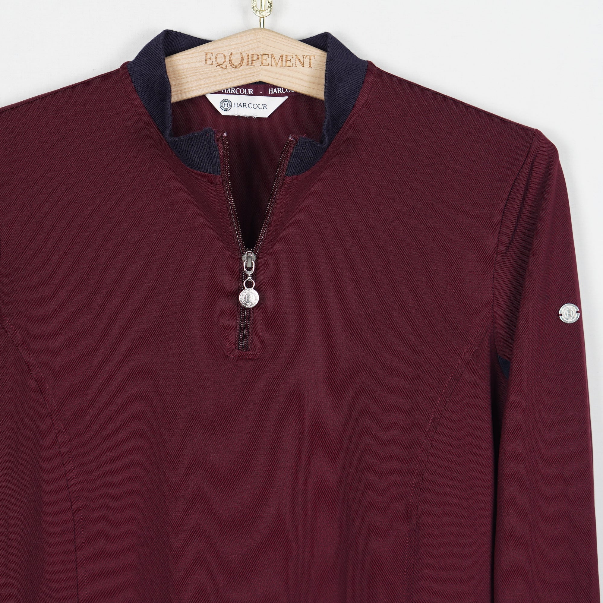 Ridtröja Half Zip | M