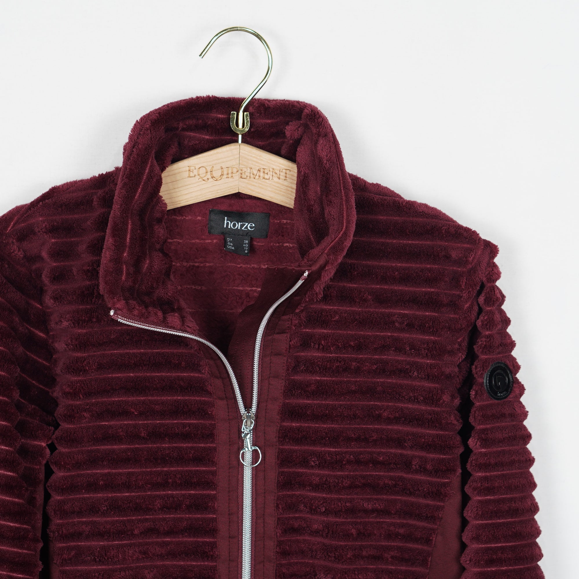 Tröja Teddy Zip | 38