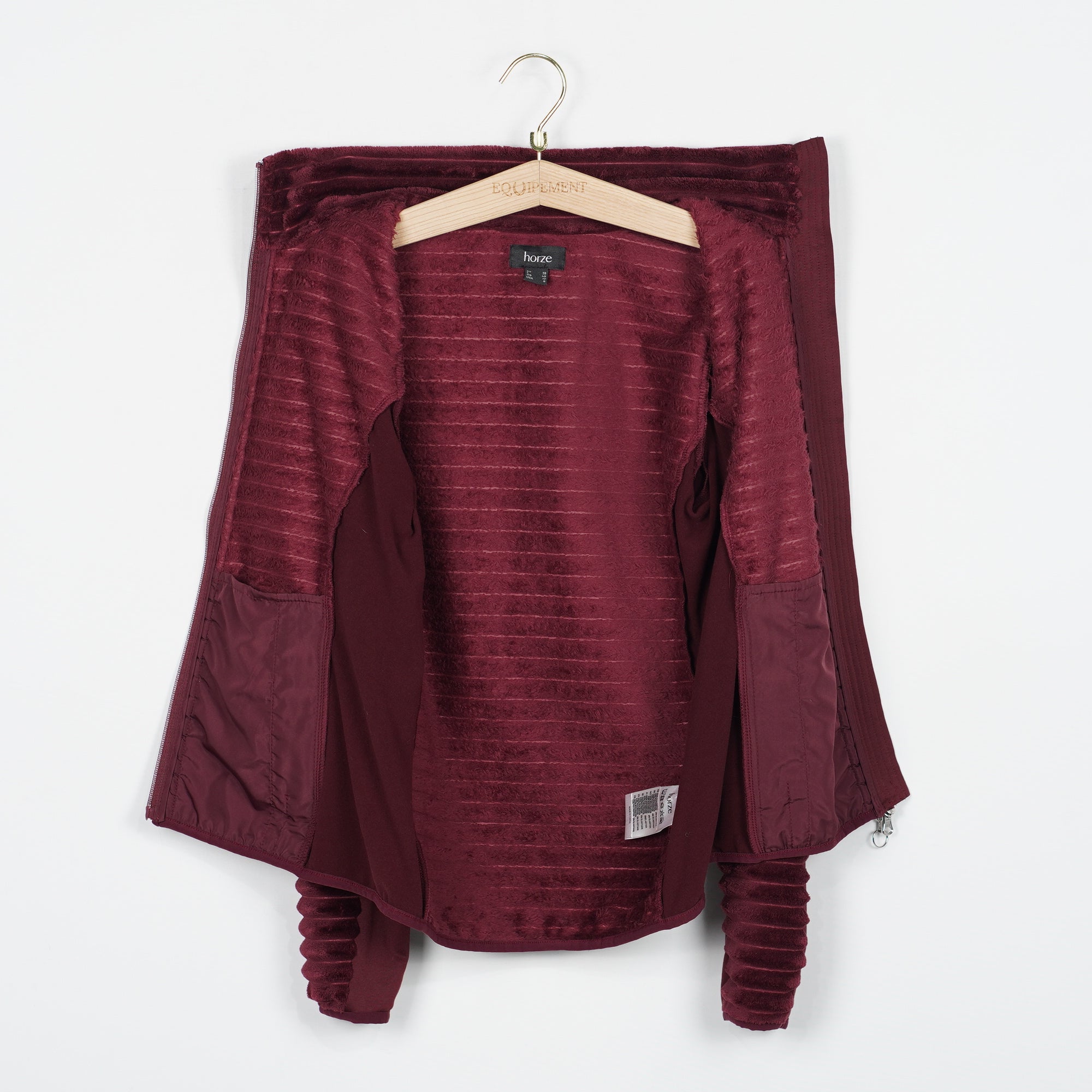 Tröja Teddy Zip | 38