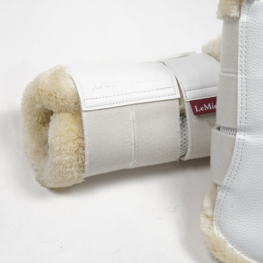 Benskydd Teddy Mesh | L