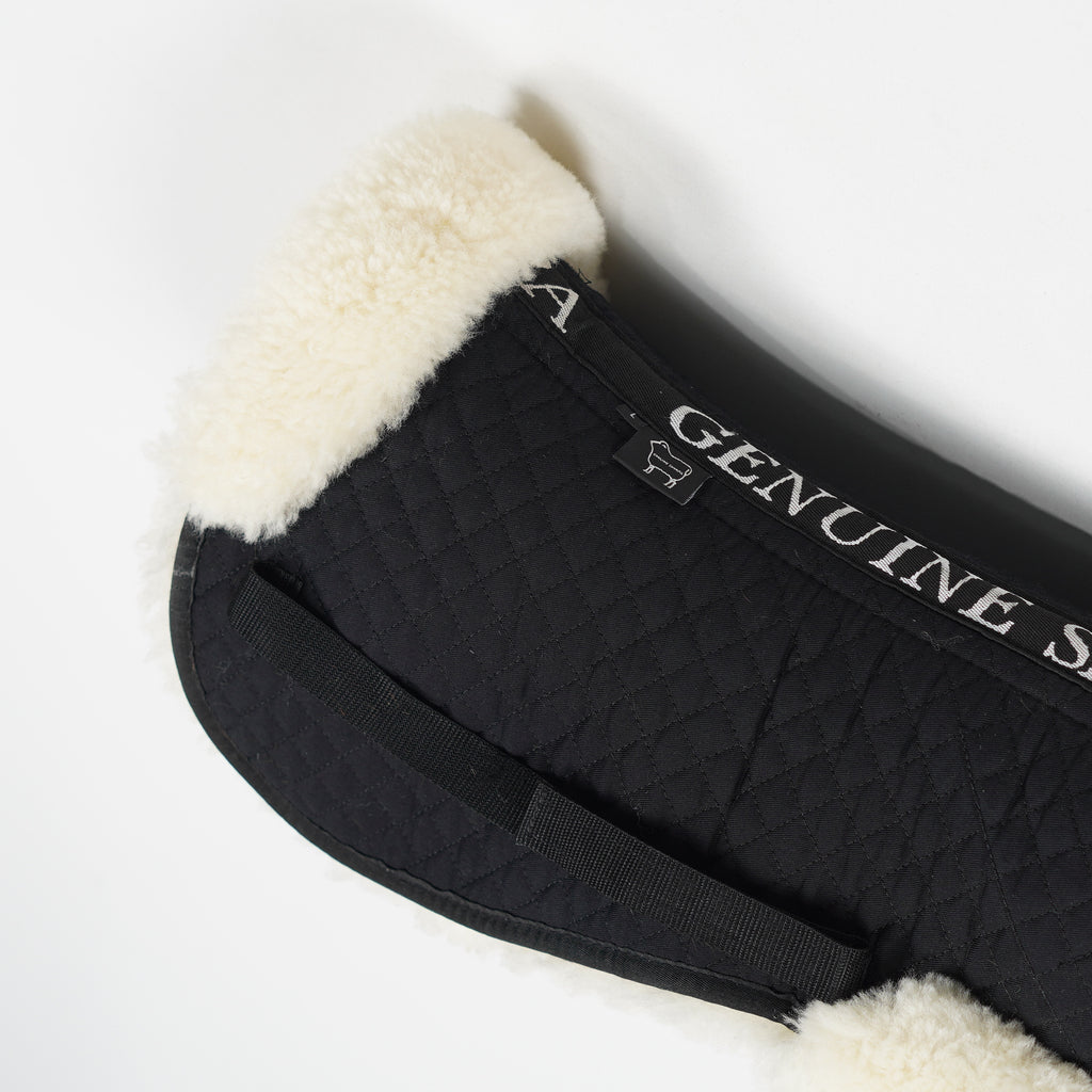 Sadelpadd Fårskinn | L