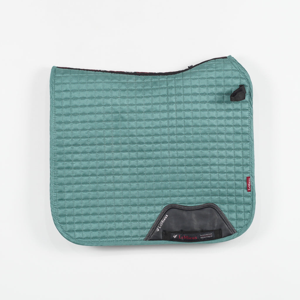 Dressyrschabrak Suede Square | Full