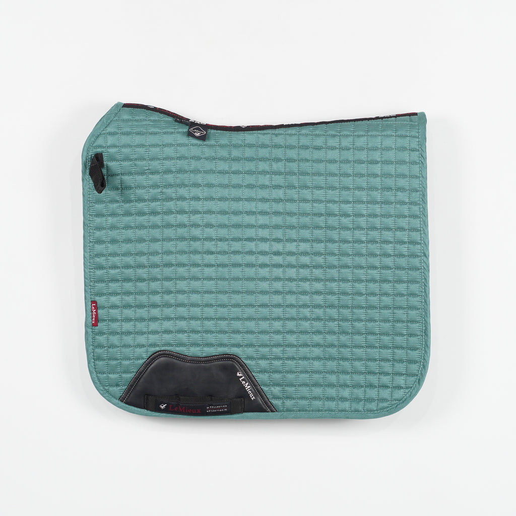Dressyrschabrak Suede Square | Full