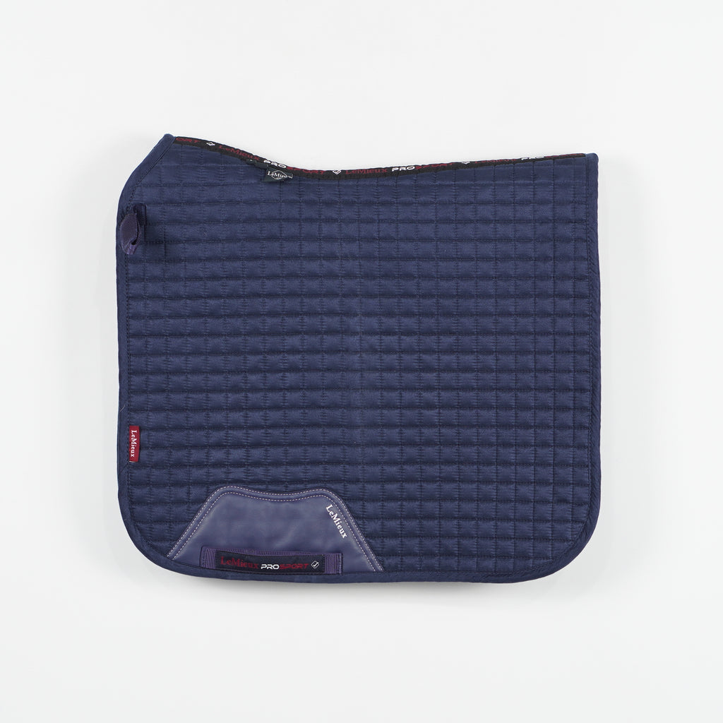 Dressyrschabrak Suede Square | Full