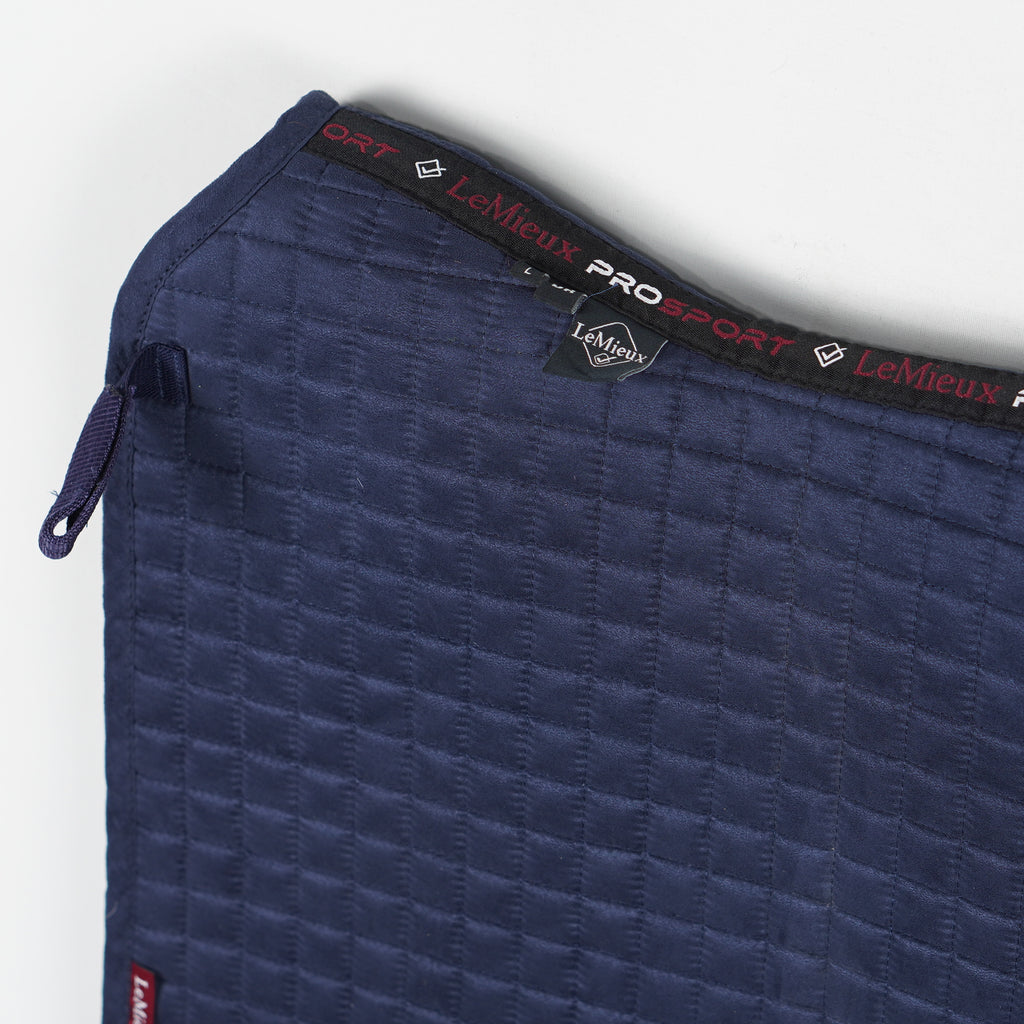 Dressyrschabrak Suede Square | Full