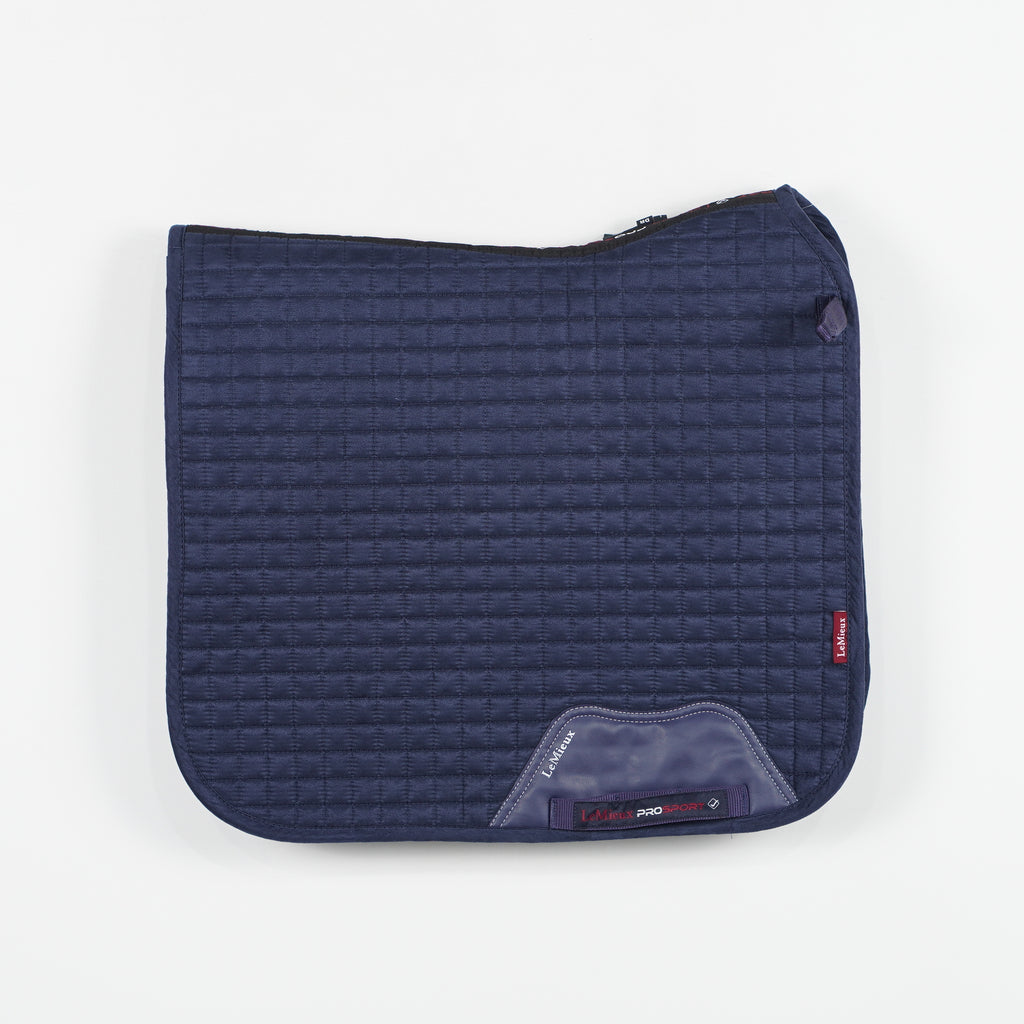 Dressyrschabrak Suede Square | Full