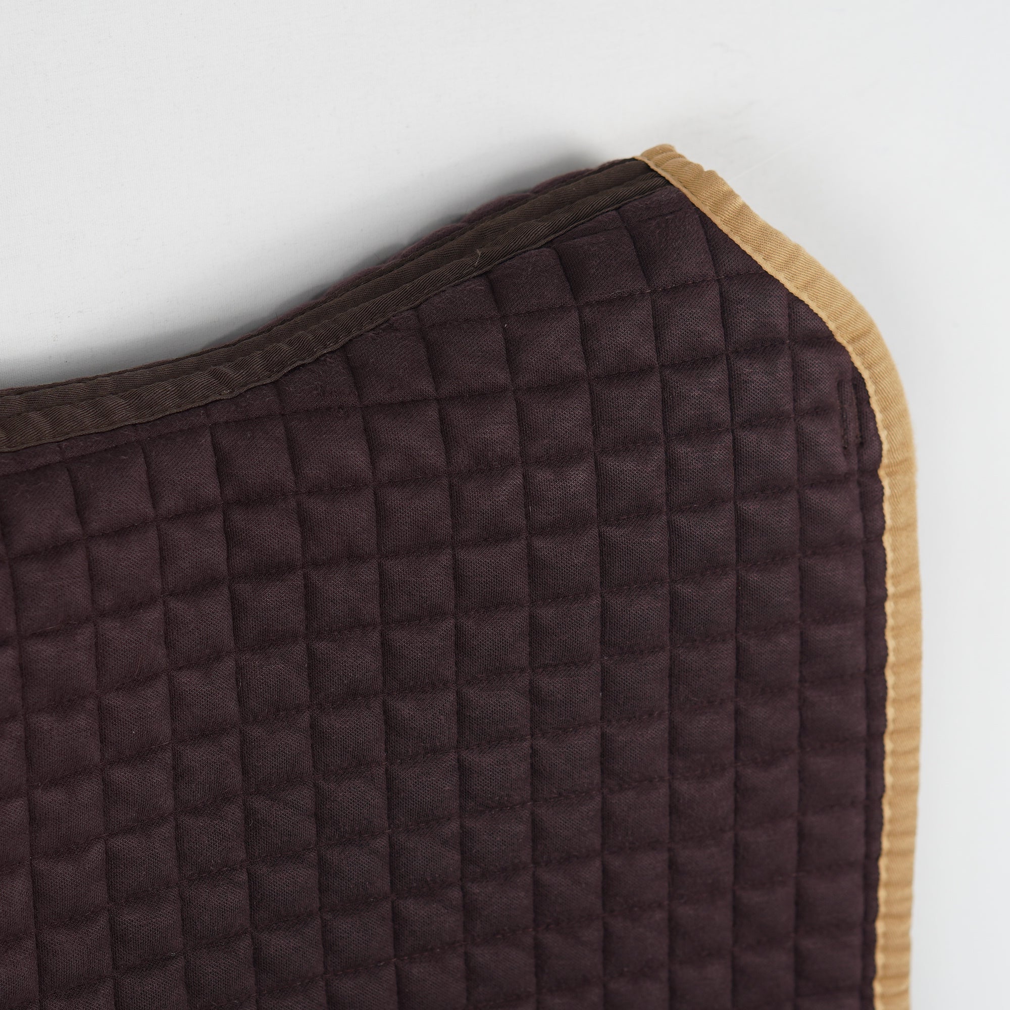 Dressyrschabrak Suede Square | Full