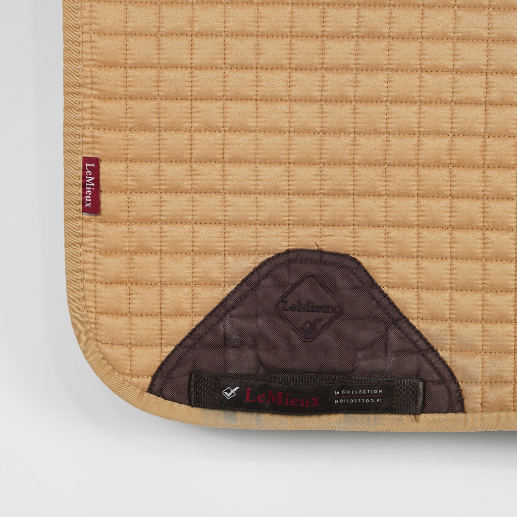 Dressyrschabrak Suede Square | Full