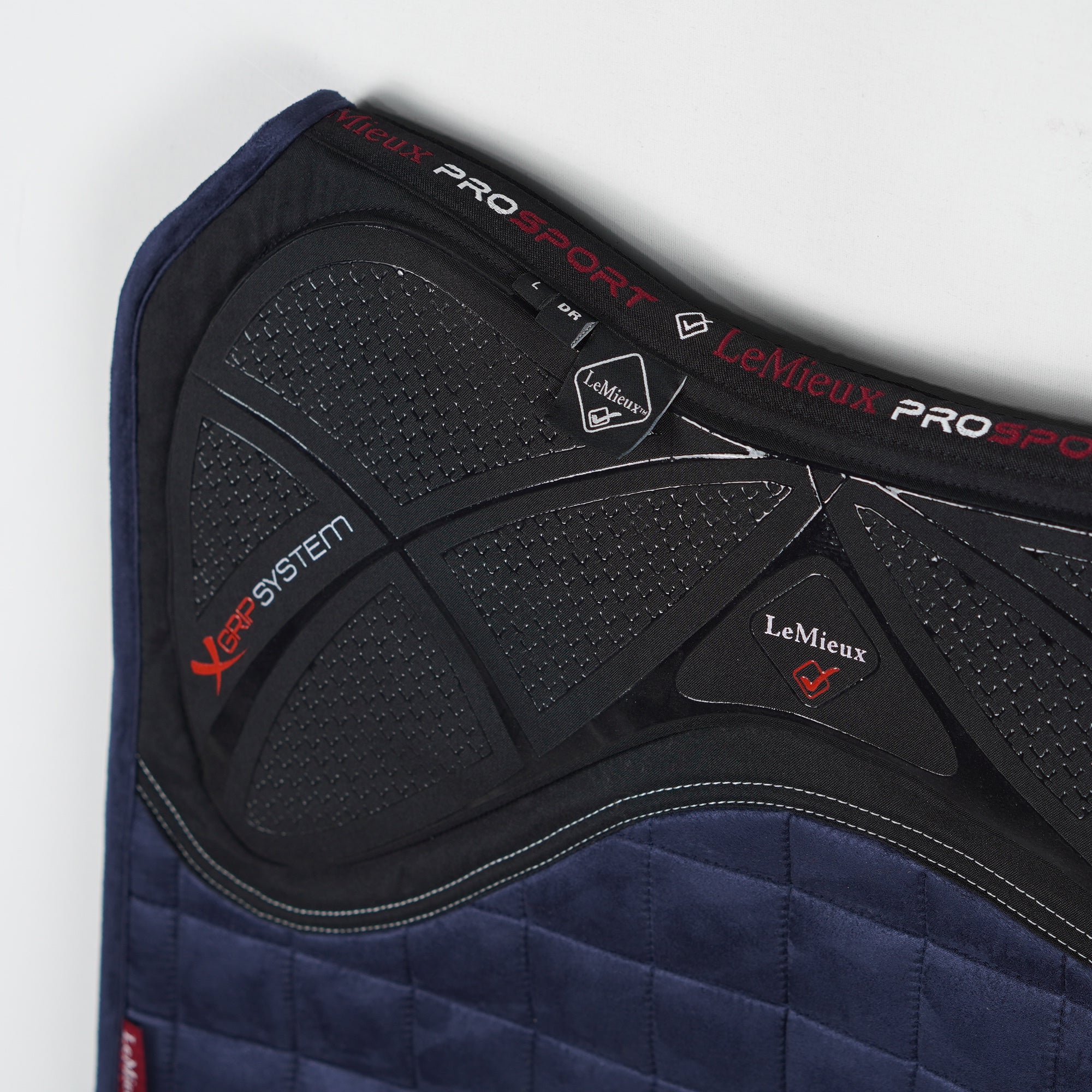 Dressyrschabrak X-grip | L