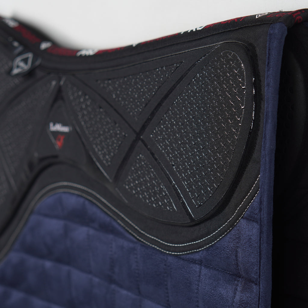 Dressyrschabrak X-grip | L