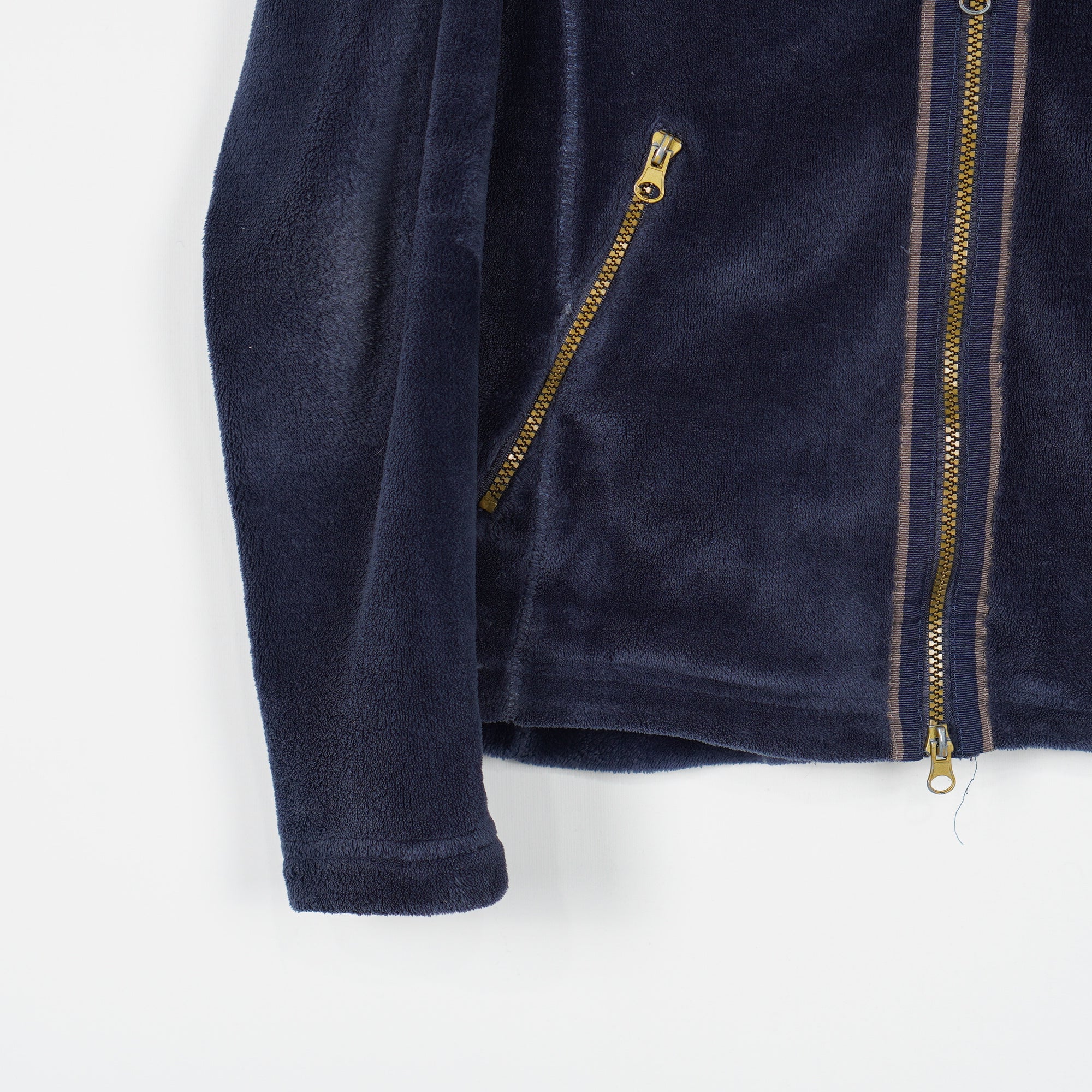 Tröja Teddy Zip | M