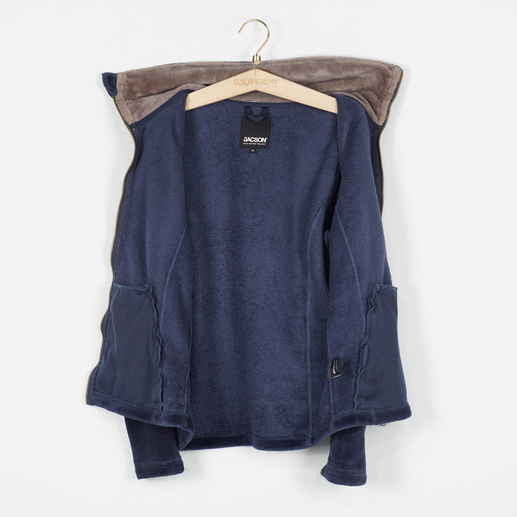 Tröja Teddy Zip | M