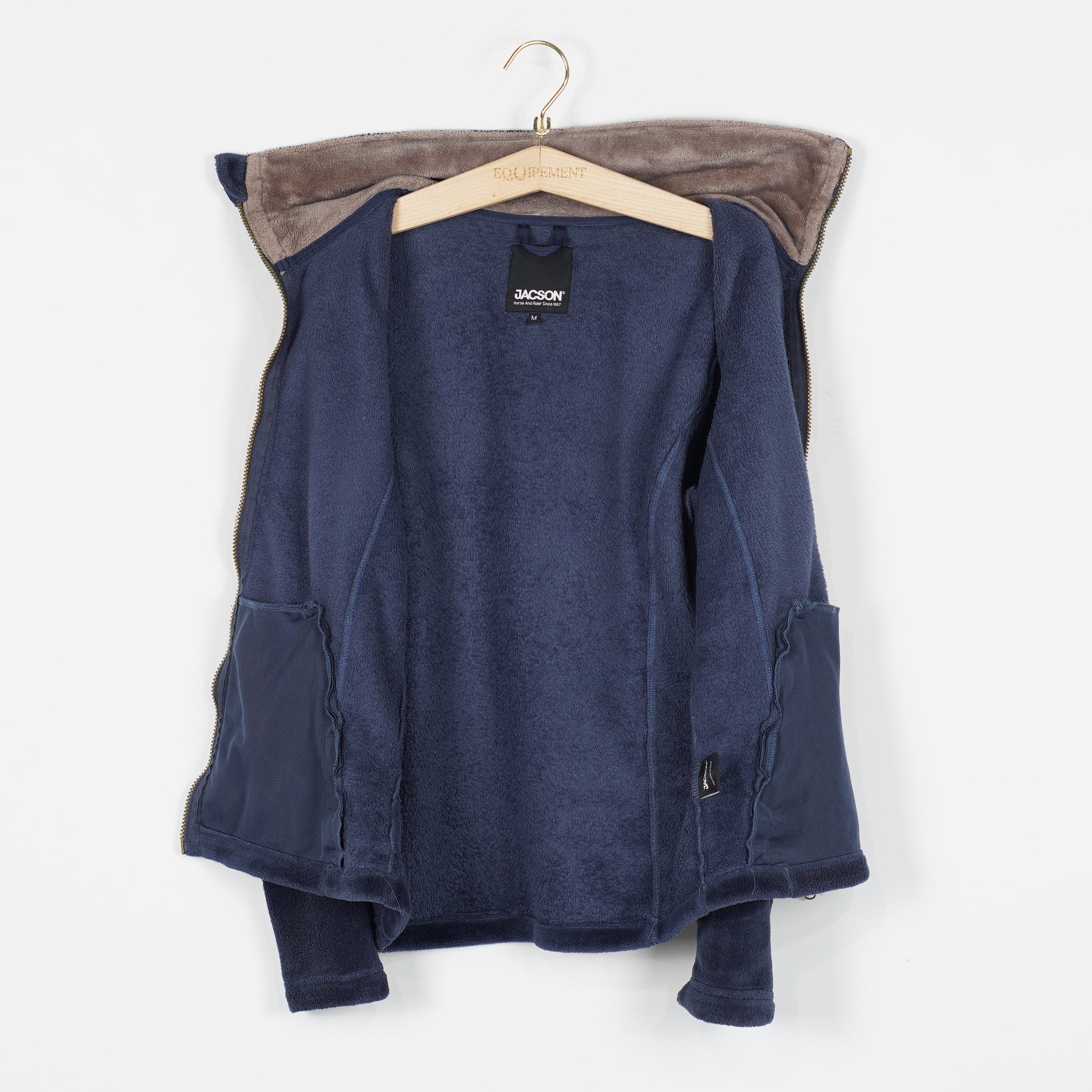 Tröja Teddy Zip | M